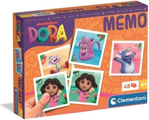 Clementoni Dora memóriajáték