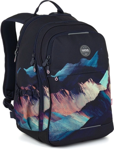 Topgal RONY mountain vista diák hátizsák