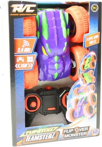 Teamsterz RC Flipsterz bukfencező monster autó