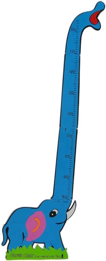 Habos fali gyerek magasságmérő állatokkal 70–160 cm, öntapadós - 1 db