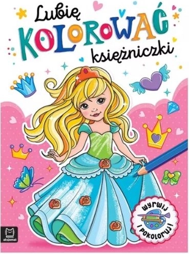 Színezőkönyv: Szép hercegnők