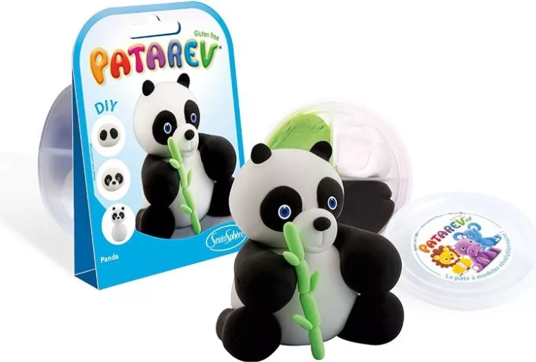 Sentosphere Patarev zsebgyurma panda
