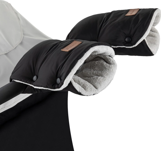 Petite&Mars Jasie babakocsi kézmelegítő (muff) ink black