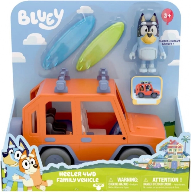 Bluey családi autó