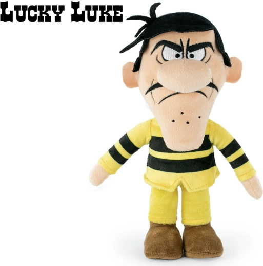Lucky Luke Joe Dalton plüssfigura 27 cm