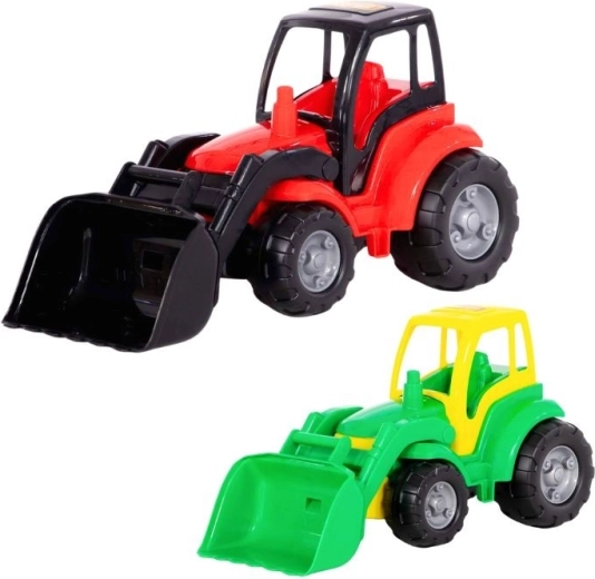 Mega traktor elülső lapáttal gyerekeknek