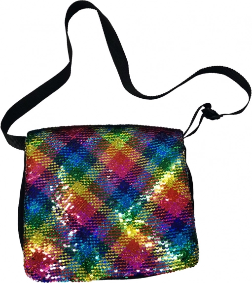 Flitteres válltáska