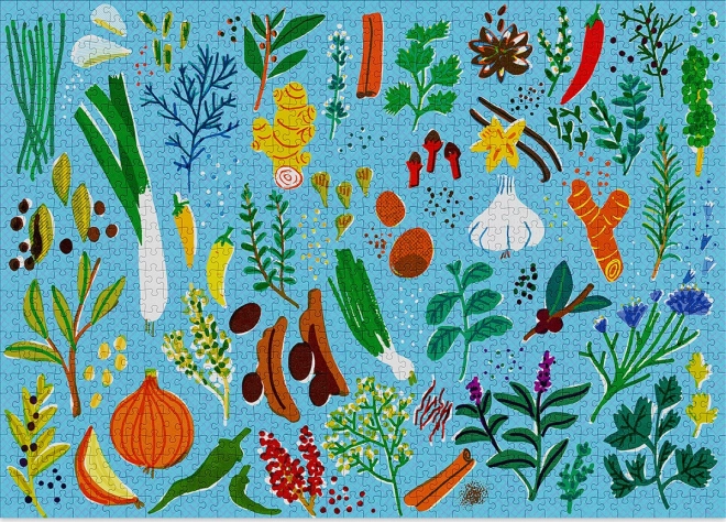 Puzzle CLOUDBERRIES Puzzle Kamra 1000 darabos