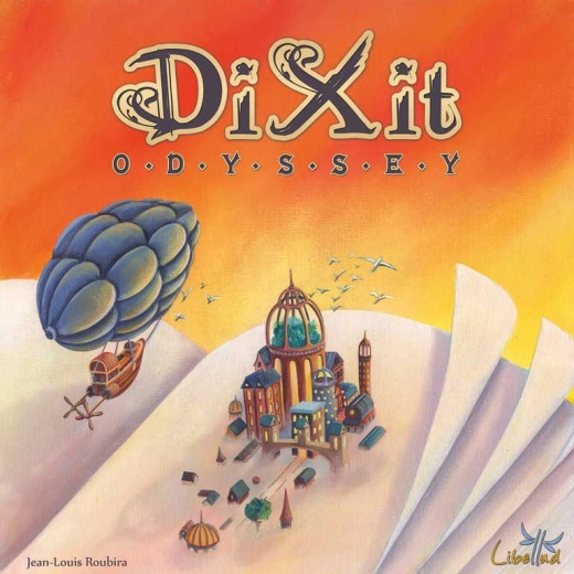 Dixit Odyssey kártyajáték