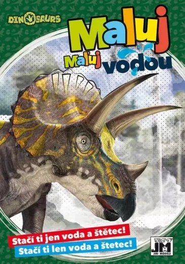 Kifestő A5 Fess vízzel Dinoszauruszok