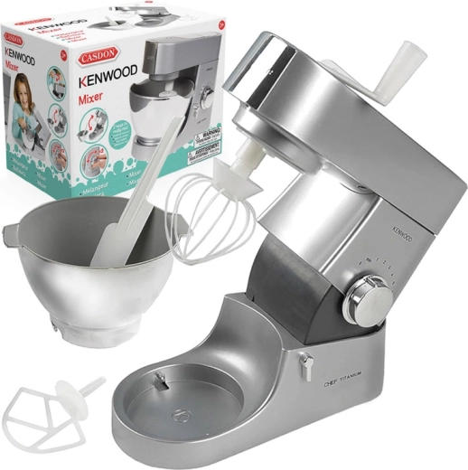 Kenwood interaktív gyerek konyhai robotgép tállal és tartozékokkal