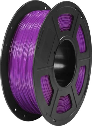 Anycubic TPU filament áttetsző lila 1 kg