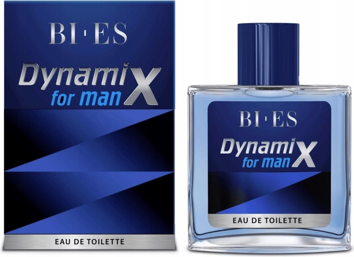 Férfi eau de toilette BI-ES Dynamix Blue 100 ml