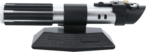 Falra szerelhető fénykard alakú Star Wars lámpa