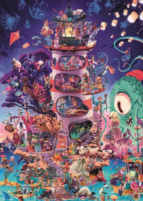 Heye puzzle Nézzük csak, világítótorony! 2000 darab