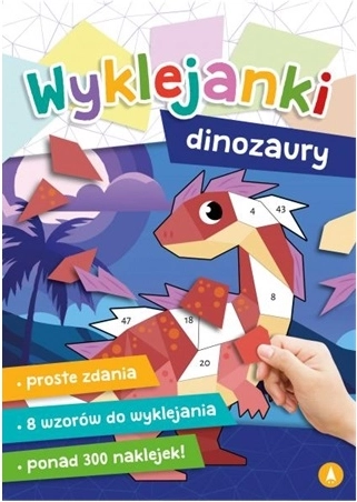 Dinós matricás füzet