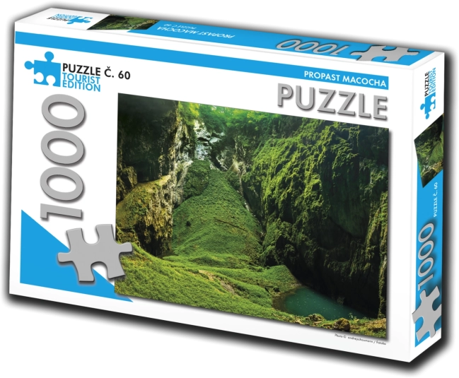 Macocha-szurdok puzzle 1000 darabos turistakiadás