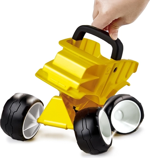 Sárga homokozó buggy