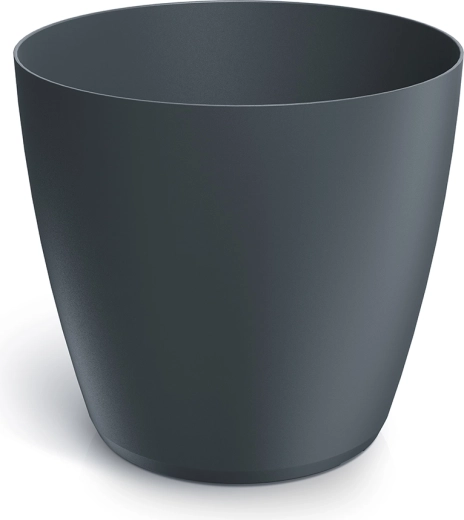 Mate virágtartó, 29,5 cm, antracit