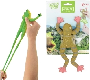 Felhúzható béka – műanyag fürdőjáték gyerekeknek