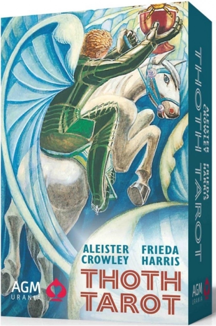 Crowley Tarot Delux Kártyák