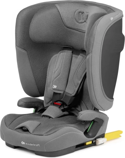 Kinderkraft Fix2Go i-Size autósülés 76–150 cm, szürke