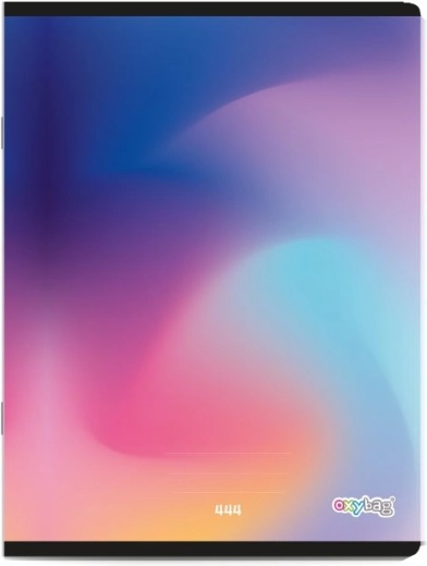 A4-es vonalas füzet Melange Ombre, 40 lap