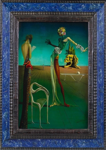 Puzzle – nő rózsafejjel – 1000 darab