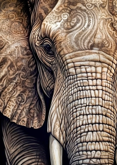 Puzzle Őseink mintái 1000 darabos