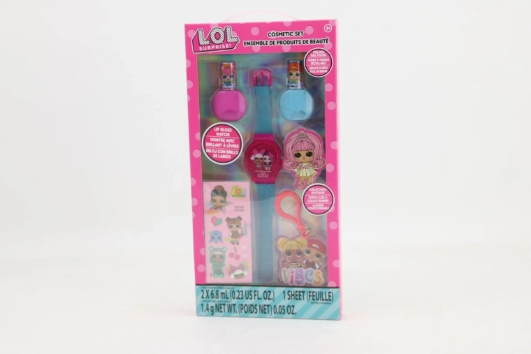 L.O.L. kozmetikai készlet rúzzsal és körömlakkokkal