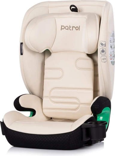 Chipolino Patrol i-Size autósülés 100–150 cm Isofix kasmír