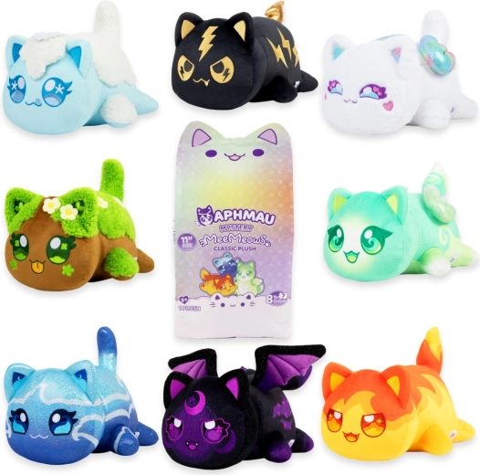 Aphmau Mystery MeeMeows Classic plüss cica (meglepetéscsomagolásban)