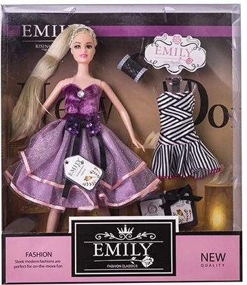 Emily baba 29 cm - 1 db