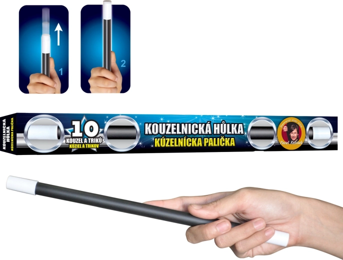 Varázsiskola – lebegő varázspálca Sparkys