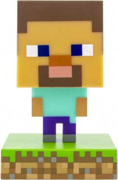 Dekoratív lámpa Minecraft játék által inspirálva – Steve