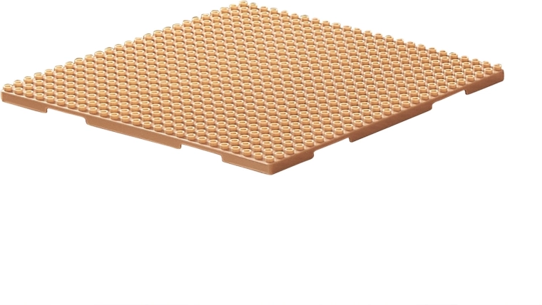 Masterkidz építőpanel kis kockákhoz