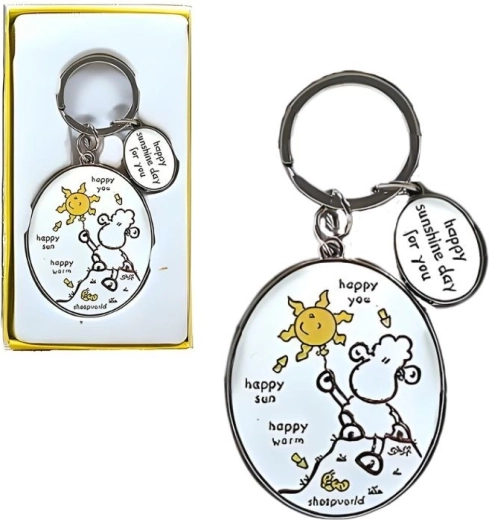 Sheepworld kulcstartó – stílusos kitűző kulcsokra, hátizsákra és táskára