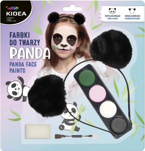Arcfesték készlet – panda