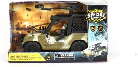 Gyerekeknek szánt katonai felderítő jármű