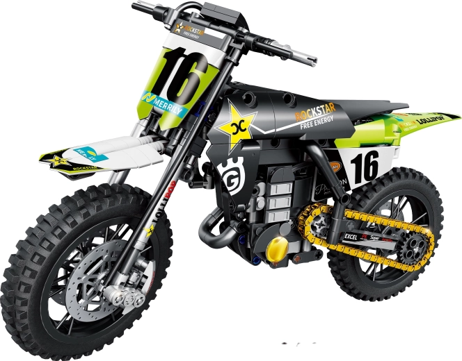 Rockstar motorkerékpár építőkészlet