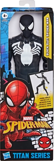 Hasbro Marvel Spider-Man Titan sorozatú figura Black Suit Spider-Man 30 cm