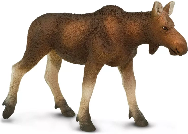 Safari Ltd. európai jávorszarvas (nőstény) figura – 1 db