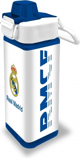 Négyszögletes kulacs 500 ml PP Real Madrid