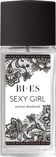BI-ES Sexy Girl női parfümös dezodor üvegben 70 ml