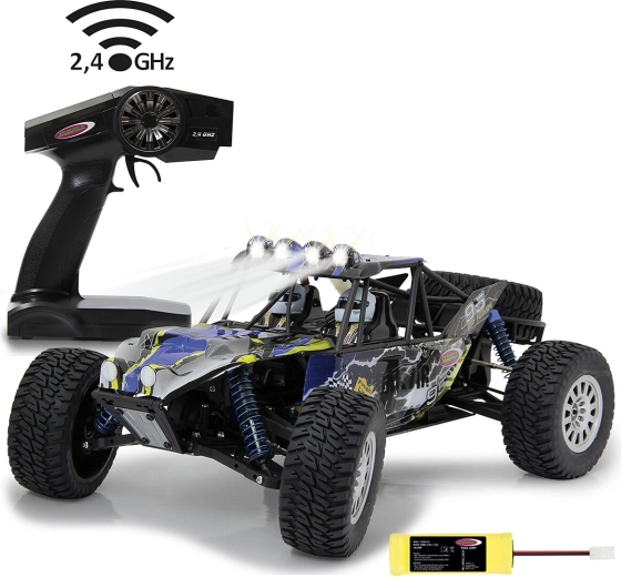 Jamara Dakar Desertbuggy 4WD RC buggy 1:10 LED világítással