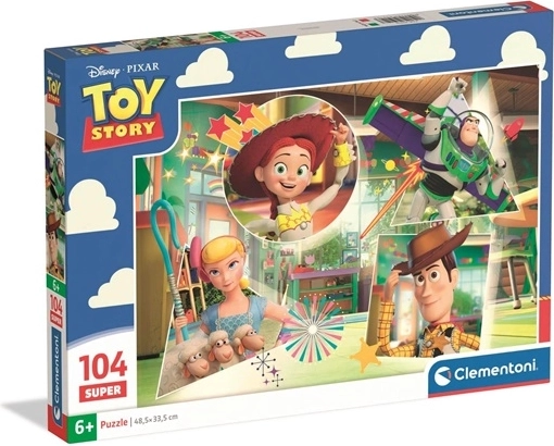 Clementoni Toy Story puzzle 104 darabos