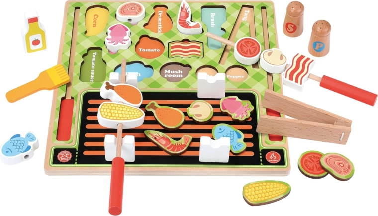 Fa 3D grill puzzle