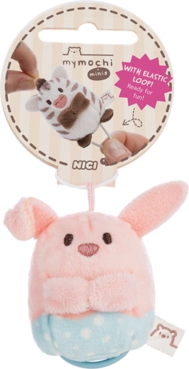 NICI Mymochi nyuszi Pibu plüss függő 5 cm