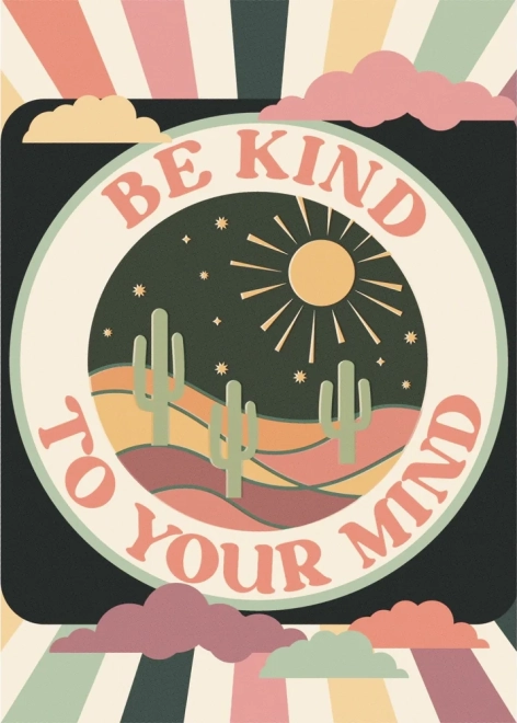 Gibsons Puzzle Legyen kedves az elméjéhez 500 darab