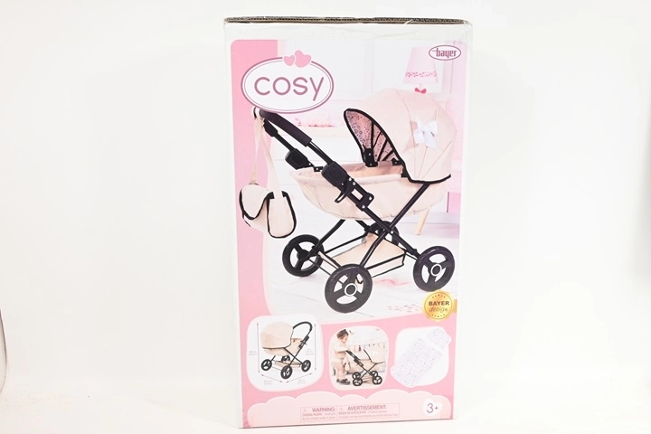 Bayer Cosy mély babakocsi babáknak